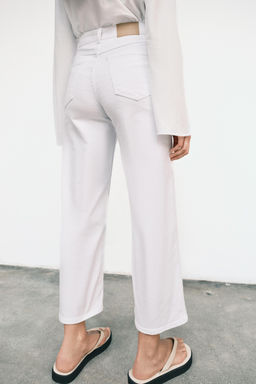 Z1975 HIGH-WAIST COMFORT CULOTTES - Zara фото 18