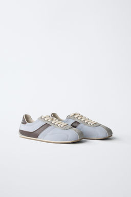 CONTRAST TRAINERS - Zara фото 3