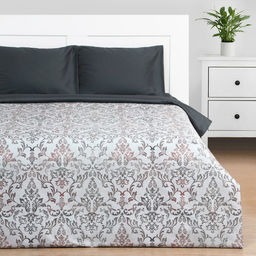 Постельное бельё Этель 1.5 сп Modello, 143х215 см, 150х214 см, 50х70 см -2 шт, мако-сатин 114г/м2  фото 3