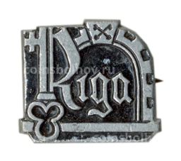 Значок Рига