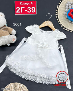 Платье для девочки новогоднее