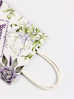 Цена за 3 шт. Пакет подарочный крафт, Чудесному человеку, 15?8?21 см