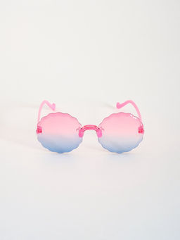 Цена за 2 шт. Карнавальные очки Волна» градиент, цвета МИКС