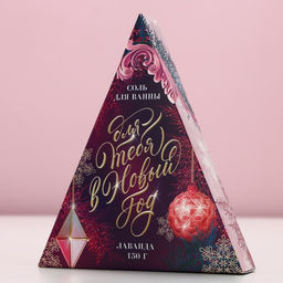 Соль для ванны «Для тебя», 150 г, аромат нежной лаванды, Чистое счастье