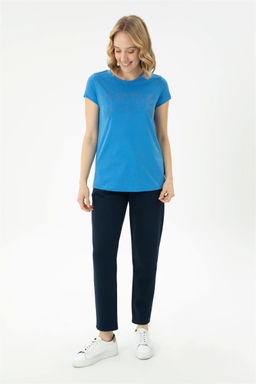 Женская базовая футболка Saks - U.s. polo assn фото 11