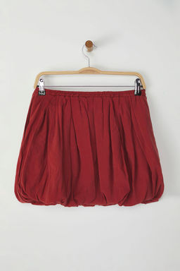 TRENDYOLMILLA Limited Edition Kiremit Balon Mini Modal Dokuma Etek TWOSS25ET00104 фото 5