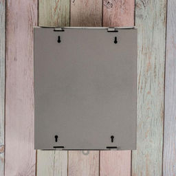 Ящик почтовый без замка (с петлёй), вертикальный, Почта, серый - Simaland фото 11