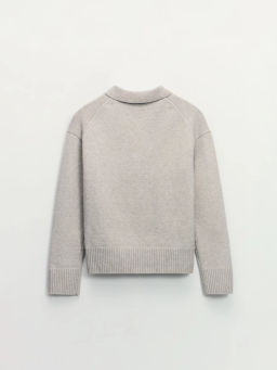 Джемпер поло с молнией / Zarina