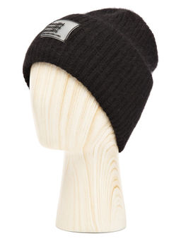 Шапка жен. анг+нейл LB-N88052 black