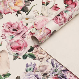 Цена за 2 шт. Бумага упаковочная крафт Нежность, 70?100 см, 1 лист