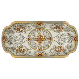 БЛЮДО ДЛЯ СЕРВИРОВКИ КОЛЛЕКЦИЯ MONOGRAM 19*9*2.5 СМ