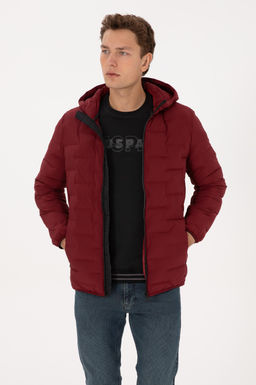 Erkek Bordo Mont