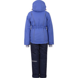 RODOS Утеплённый костюм для девочки зима М-215 Васильковый/Синий