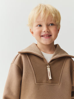 Свитшот Какао утепленный - Bungly фото 5