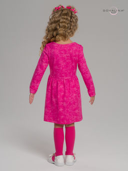 Платье Эля варенка фуксия