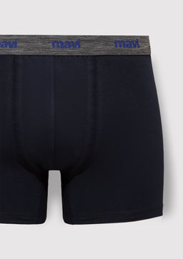 Lacivert Basic Boxer - Mavi фото 2