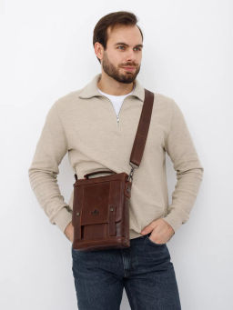 Сумка 33996Z brown Zinimsk