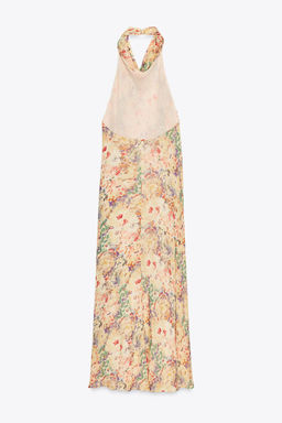 FLORAL PRINT DRESS ZW COLLECTION - Zara фото 7