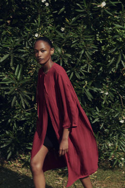 TEXTURED WAVY COAT - Zara фото 2