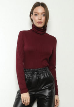 Джемпер трикотаж лапша - Solo mio фото 6