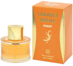 GGf095loka Туал/вода жен. (95 мл) LOKASTA BRAVA SUNSET .10