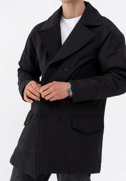 Плащ утепленый мужской HOOPS, арт. 93189