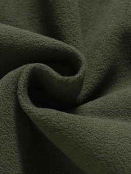 Ветровка мужская софтшелл виндстоппер с капюшоном спортивная цвета хаки 9611_1Kh