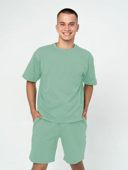 Мужской костюм из хлопкового футера