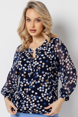 Блузка женская 7099/01/Синий