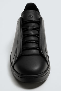 LEATHER TRAINERS - Zara фото 3
