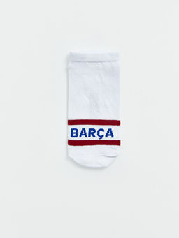 FC Barcelona Lisansl? Erkek ?ocuk Patik ?orap 5li