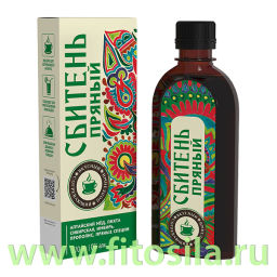 Сбитень медовый ПРЯНЫЙ 220 мл "Алтайский нектар"