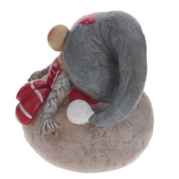 Фигурка декоративная "Гном", L7,5 W7,5 H8,5 см, 2в.