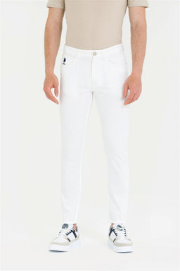 U. S. Polo Assn / Мужские белые брюки из плотной ткани - U.s. polo assn фото 9