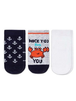 Носки дет.TIP-TOP 5С-11СП (3 пары) р.12-14 (36/3) - 730 ассорти - Conte elegant фото 4