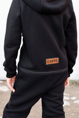 Комбинезон утепленный TRAVEL, уголь - Inzibe фото 6