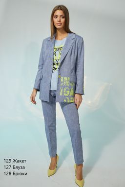 129 Жакет - Niv niv  fashion фото 2