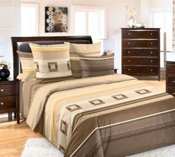 Постельное белье - Перкаль Эдгар Евро (молния)