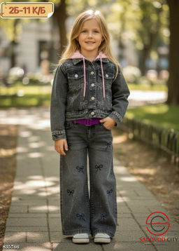 Костюм джинсовый для девочки