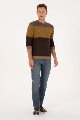 Erkek Camel Sweatshirt - U.s. polo assn фото 10