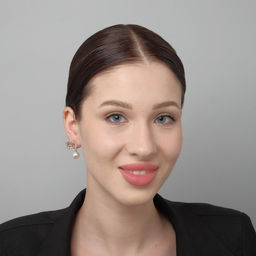 Серьги с жемчугом Бантик с бусиной, цвет белый в золоте - Queen fair фото 3