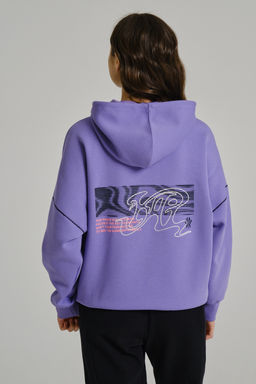 Худи Фиолетовый