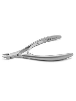 YOKO Маникюрные кусачки ручная заточка Y SK 051/5, двойная пружина, 5 мм  фото 6