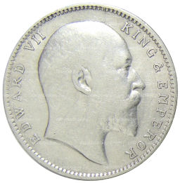 1 рупия 1904 года В Британская Индия
