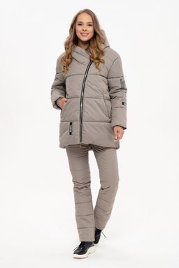 зимняя куртка из мембранной ткани - А+б коллекция фото 5