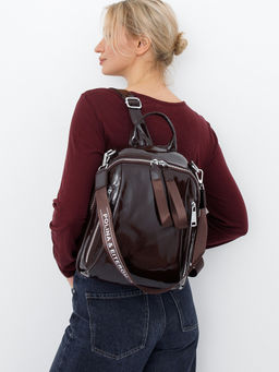 Рюкзак 19031-8 coffee Polina&Eiterou