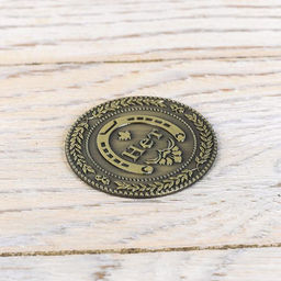 Цена за 2 шт. Монета выбора сувенир «Да - Нет», d=3.8 см