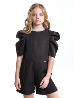 Платье для девочки ромпер UD 7887 черный - Mini maxi фото 19