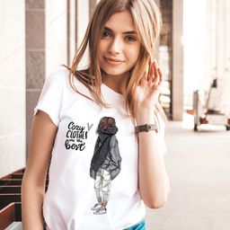 Эксклюзивная футболка Yana Pletneva упаковка плотный Zip пакет!