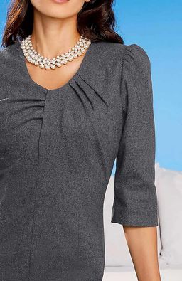 Платье, антрацитовое - Ashley brooke фото 5